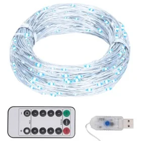 Tira de luces con 300 LED PVC blanco frío 30 m de vidaXL, Luces de Navidad - Ref: Foro24-330051, Precio: 23,97 €, Descuento: %