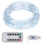 Tira de luces con 300 LED PVC blanco frío 30 m de vidaXL, Luces de Navidad - Ref: Foro24-330051, Precio: 19,97 €, Descuento: %