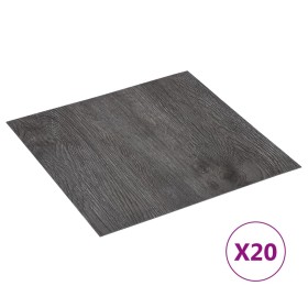 Tarimas de suelo autoadhesivas 20 uds PVC marrón 1,86 m² de vidaXL, Suelos y moquetas - Ref: Foro24-330162, Precio: 36,08 €, ...