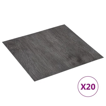 Selbstklebender Bodenbelag 20 Stk. braunes PVC 1,86 m² von vidaXL, Böden und Teppiche - Ref: Foro24-330162, Preis: 35,37 €, R...