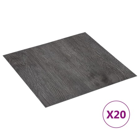 Tarimas de suelo autoadhesivas 20 uds PVC marrón 1,86 m² de vidaXL, Suelos y moquetas - Ref: Foro24-330162, Precio: 36,08 €, ...