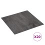Tarimas de suelo autoadhesivas 20 uds PVC marrón 1,86 m² de vidaXL, Suelos y moquetas - Ref: Foro24-330162, Precio: 36,08 €, ...