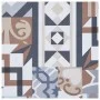 Self-adhesive pallets 20 units PVC 1.86 m² single-color print by vidaXL, Floors and carpets - Ref: Foro24-330168, Price: 37,3...