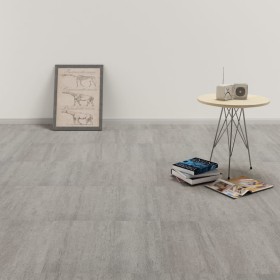 Tarimas de suelo autoadhesivas 20 uds PVC gris a rayas 1,86 m² de vidaXL, Suelos y moquetas - Ref: Foro24-330174, Precio: 39,...