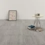 Self-adhesive floor pallets 20 units PVC gray with striped 1.86 m² by vidaXL, Floors and carpets - Ref: Foro24-330174, Price:...