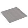 Tarimas de suelo autoadhesivas 20 uds PVC gris a rayas 1,86 m² de vidaXL, Suelos y moquetas - Ref: Foro24-330174, Precio: 38,...
