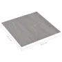 Tarimas de suelo autoadhesivas 20 uds PVC gris a rayas 1,86 m² de vidaXL, Suelos y moquetas - Ref: Foro24-330174, Precio: 38,...