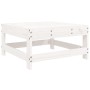 Juego de muebles de jardín 7 pzas madera maciza de pino blanco en Conjuntos de jardín | Comprar online en Foru.es