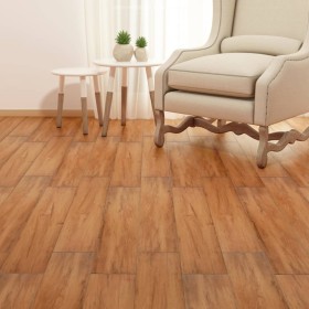 Lamas para suelo autoadhesivas PVC olmo natural 5,21 m² 2mm de vidaXL, Suelos y moquetas - Ref: Foro24-330181, Precio: 80,49 ...