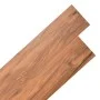 Self-adhesive PVC floor planks in natural elm, 5.21 m², 2mm. by vidaXL, Floors and carpets - Ref: Foro24-330181, Price: 78,87...