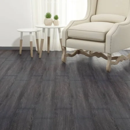 Lamas para suelo de PVC autoadhesivas 5,21m² 2mm negro y blanco de vidaXL, Suelos y moquetas - Ref: Foro24-330182, Precio: 77...