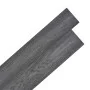Lamas para suelo de PVC autoadhesivas 5,21m² 2mm negro y blanco de vidaXL, Suelos y moquetas - Ref: Foro24-330182, Precio: 77...