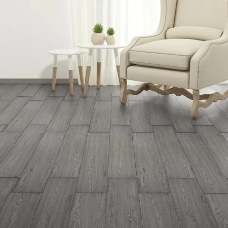 Lamas para suelo autoadhesivas PVC gris oscuro 5,21 m² 2 mm de vidaXL, Suelos y moquetas - Ref: Foro24-330183, Precio: 74,03 ...