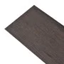 Selbstklebende PVC-Bodendielen 5,21 m² 2 mm dunkelbraun von vidaXL, Böden und Teppiche - Ref: Foro24-330184, Preis: 78,69 €, ...