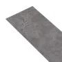 Lamas para suelo PVC autoadhesivas 5,21 m² 2 mm gris hormigón de vidaXL, Suelos y moquetas - Ref: Foro24-330193, Precio: 74,0...