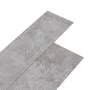 Self-adhesive PVC floor planks 5.21 m² 2mm earth gray by vidaXL, Floors and carpets - Ref: Foro24-330194, Price: 83,08 €, Dis...