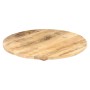Superficie de mesa redonda madera maciza de mango 25-27 mm 60cm de vidaXL, Tableros para mesas - Ref: Foro24-286006, Precio: ...