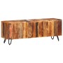 Mueble de TV madera maciza reciclada 110x30x40 cm de vidaXL, Muebles TV - Ref: Foro24-337842, Precio: 161,97 €, Descuento: %