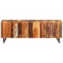 Mueble de TV madera maciza reciclada 110x30x40 cm de vidaXL, Muebles TV - Ref: Foro24-337842, Precio: 161,97 €, Descuento: %
