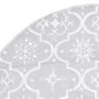 Falda del árbol de Navidad de lujo y calcetín tela blanco 90 cm de vidaXL, Cubrepié del árbol de Navidad - Ref: Foro24-330287...