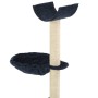 Rascador para gatos con poste de sisal 105 cm azul en Mobiliario para gatos | Comprar online en Foru.es