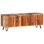 Mueble de TV madera maciza reciclada 110x30x40 cm de vidaXL, Muebles TV - Ref: Foro24-337842, Precio: 161,97 €, Descuento: %