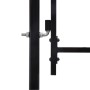 Puerta doble para valla con puntas de lanza 400x200 cm de vidaXL, Puertas de jardín - Ref: Foro24-145740, Precio: 250,92 €, D...