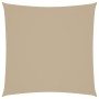 Toldo de vela cuadrado tela Oxford beige 7x7 m en Sombrillas | Comprar online en Foru.es