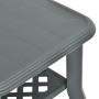 Mesa de centro de plástico verde 90x60x46 cm de vidaXL, Mesas de centro - Ref: Foro24-48794, Precio: 73,46 €, Descuento: %