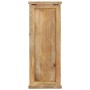 Percheros 2 unidades madera maciza de mango 38x100 cm de vidaXL, Percheros para sombreros y abrigos - Ref: Foro24-337853, Pre...