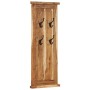 Percheros 2 unidades madera maciza de acacia 38x100 cm de vidaXL, Percheros para sombreros y abrigos - Ref: Foro24-337854, Pr...