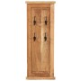 Percheros 2 unidades madera maciza de acacia 38x100 cm de vidaXL, Percheros para sombreros y abrigos - Ref: Foro24-337854, Pr...