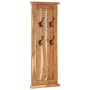Percheros 2 unidades madera maciza de acacia 38x100 cm de vidaXL, Percheros para sombreros y abrigos - Ref: Foro24-337854, Pr...