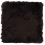 Cojines de sillas 2 uds piel de oveja auténtica marrón 40x40 cm de vidaXL, Cojines para sillas y sofás - Ref: Foro24-283886, ...