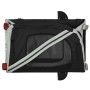 Remolque de bicicleta mascotas hierro tela Oxford gris negro de vidaXL, Cochecitos para mascotas - Ref: Foro24-93867, Precio:...