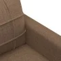 Sofá de 2 plazas de tela marrón 120 cm de vidaXL, Sofás - Ref: Foro24-359086, Precio: 195,73 €, Descuento: %