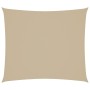 Toldo de vela rectangular tela Oxford beige 2x2,5 m en Sombrillas | Comprar online en Foru.es