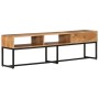 Mueble de TV madera maciza de acacia 160x30x45 cm de vidaXL, Muebles TV - Ref: Foro24-337991, Precio: 120,67 €, Descuento: %
