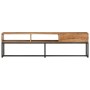 Mueble de TV madera maciza de acacia 160x30x45 cm de vidaXL, Muebles TV - Ref: Foro24-337991, Precio: 120,67 €, Descuento: %