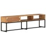 Mueble de TV madera maciza de acacia 160x30x45 cm de vidaXL, Muebles TV - Ref: Foro24-337991, Precio: 120,67 €, Descuento: %
