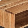Mueble de TV madera maciza de acacia 160x30x45 cm de vidaXL, Muebles TV - Ref: Foro24-337991, Precio: 120,67 €, Descuento: %