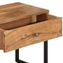 Mueble de TV madera maciza de acacia 160x30x45 cm de vidaXL, Muebles TV - Ref: Foro24-337991, Precio: 120,67 €, Descuento: %