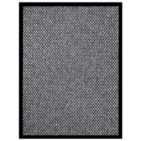 Felpudo gris 40x60 cm de vidaXL, Felpudos - Ref: Foro24-331572, Precio: 16,84 €, Descuento: %