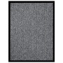 Felpudo gris 40x60 cm de vidaXL, Felpudos - Ref: Foro24-331572, Precio: 15,66 €, Descuento: %