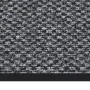 Felpudo gris 40x60 cm de vidaXL, Felpudos - Ref: Foro24-331572, Precio: 16,84 €, Descuento: %