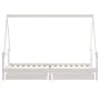Estructura cama niños con cajones madera pino blanco 90x200 cm de vidaXL, Cunas y camas para niños - Ref: Foro24-834469, Prec...