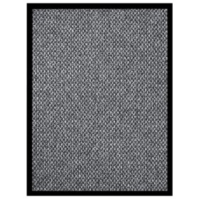 Felpudo gris 60x80 cm de vidaXL, Felpudos - Ref: Foro24-331573, Precio: 28,99 €, Descuento: %