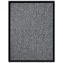 Felpudo gris 60x80 cm de vidaXL, Felpudos - Ref: Foro24-331573, Precio: 28,36 €, Descuento: %