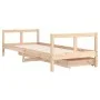 Estructura de cama para niños con cajones madera pino 80x200 cm de vidaXL, Cunas y camas para niños - Ref: Foro24-834405, Pre...