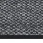 Felpudo gris 60x80 cm de vidaXL, Felpudos - Ref: Foro24-331573, Precio: 28,36 €, Descuento: %